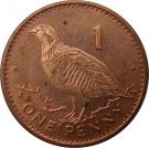 1 Penny - Elizabeth II (4th portrait)