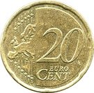 20 Euro Cent (2nd map)