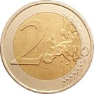 2 Euro (10 Years of EMU)