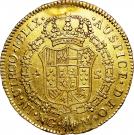 4 Escudos - Carlos IV