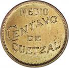 ½ Centavo (without dot)