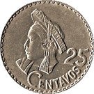 25 Centavos