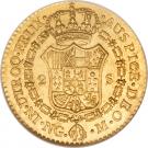 2 Escudos - Fernando VII