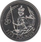 5 Pounds - Elizabeth II (80th anniversary of Queen Elizabeth II)