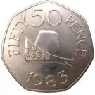 50 Pence - Elizabeth II