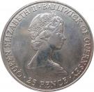 25 Pence - Elizabeth II (Queen Mother)