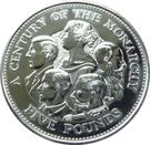 5 Pounds - Elizabeth II (20th Century Monarchs)