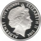 5 Pounds - Elizabeth II (Remembrance Day)