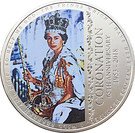 5 Pounds - Elizabeth II (65th Coronation Anniversary)