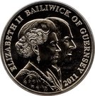 5 Pounds - Elizabeth II (Queen Elizabeth II & Prince Philip birthdays)