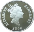 5 Pounds - Elizabeth II (Branch Line)