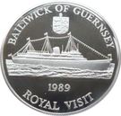 2 Pounds - Elizabeth II (Royal Visit - Silver)