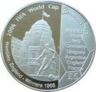 5 Pounds - Elizabeth II (2006 FIFA World Cup)