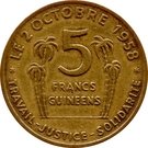 5 Francs Guinéens