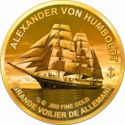 1000 Francs Guinéens (Alexander von Humboldt)