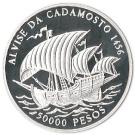 50 000 Pesos (Alvise da Cadamosto)