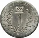 1 Gulden - George III