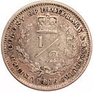 ½ Gulden - George III