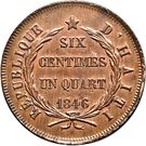 6¼ Centimes