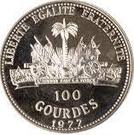 100 Gourdes (Statue of Liberty)