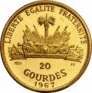 20 Gourdes (Mackandal)