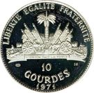 10 Gourdes (Osceola Seminole)