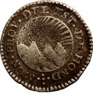 ½ Real (State of Honduras - Provisional)