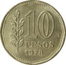 10 Pesos