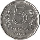 5 Pesos