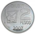 2 Pesos (Centenary of the Discovery of Oil in Argentina)