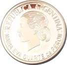 5 Pesos (Eva Peron)