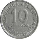 10 Centavos (José de San Martin)