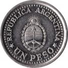 1 Peso (May Revolution)