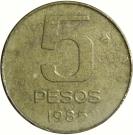 5 Pesos