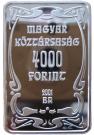 4000 Forint (Gödöllő Artist Colony)