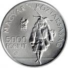 5000 Forint (The Busó Festivities of Mohács)