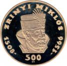 500 Forint (Zrínyi Miklós)