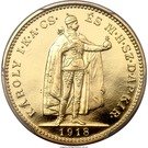 20 Korona - IV. Károly (Karl IV - 1916-1918)