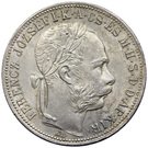 1 Forint - I. Ferenc József (Franz Joseph I; 1848/1867-1916)