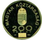 200 Forint (End of Millennium)