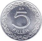 5 Fillér