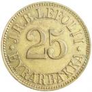 25 Aurar (J. R. B. Lefolii)