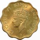 1 Anna - George VI (2nd portrait, large crown, low relief)