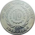 100 Rupees (International Labour Organisation)