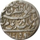 Rupee - Aurangzeb (Aurangabad mint)