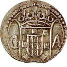 1 Tanga - João IV (Goa mint to Ceilão)