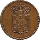 15 Réis - Maria II (Goa Mint)