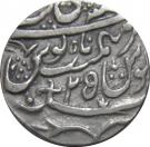 1 Rupee - Shah Alam II (Qasbah Panipat mint)