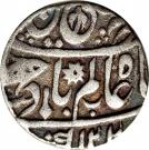 ½ Rupee - Shah Alam II