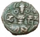 AE  Stater - Didda/Kshemagupta - Joint Issue - Utpala Dynasty